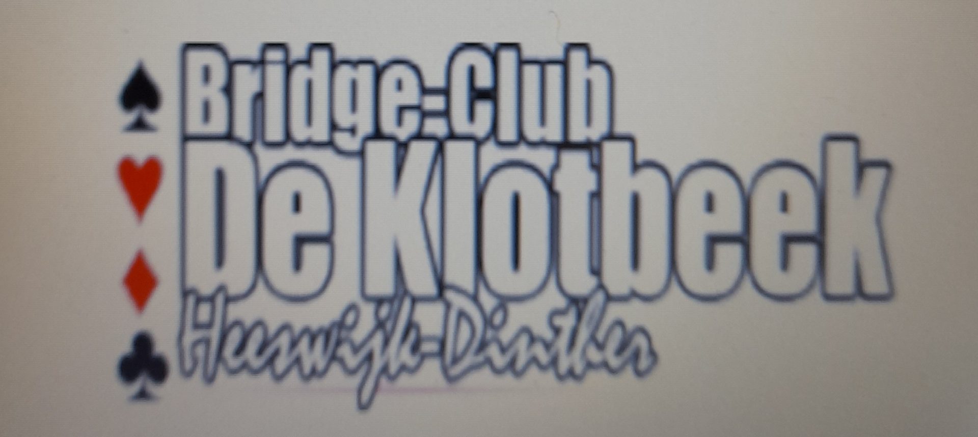 Clubcompetitiereglement Bc De Klotbeek